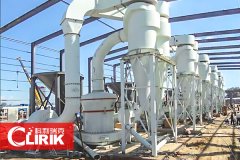 立式磨粉機中除塵器及梅花架起著哪些作用？